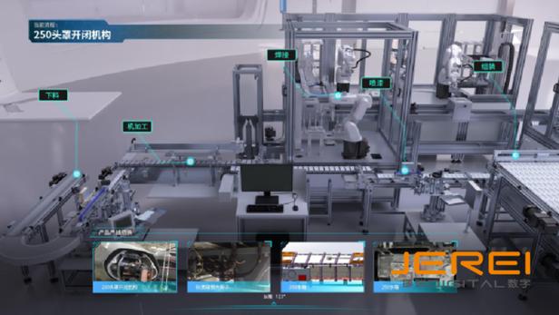 系列產(chǎn)品丨數(shù)字孿生工廠解決方案,助力工業(yè)制造業(yè)企業(yè)生產(chǎn),運(yùn)營,管控