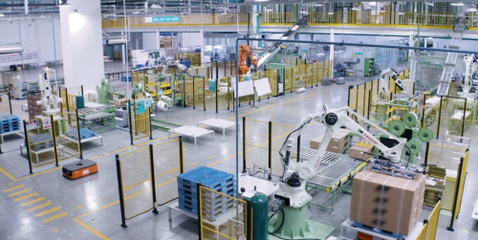 海信日立黃島工廠 全球空調業首座“可持續燈塔”，照亮中國智造綠色未來